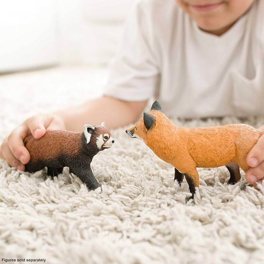 Red Foxさま専用出品 Amazon.com: Safari Ltd. Red Fox Figurine - Detailed 3.5